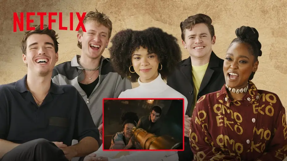 Відео до серіалу Бріджертони: Історія королеви Шарлотти — The Cast of Queen Charlotte: A Bridgerton Story React to Each Other's Performances | Netflix