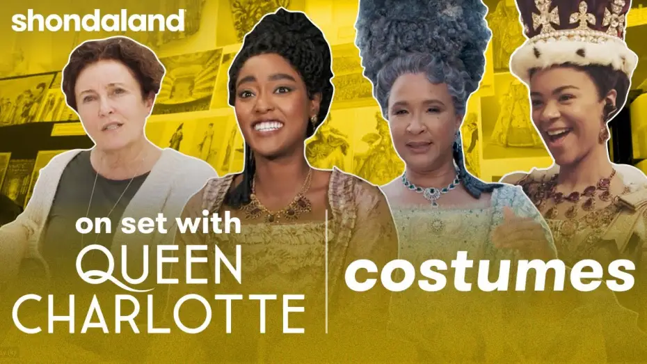 Відео до серіалу Бріджертони: Історія королеви Шарлотти — On Set With Queen Charlotte: Costumes | Shondaland