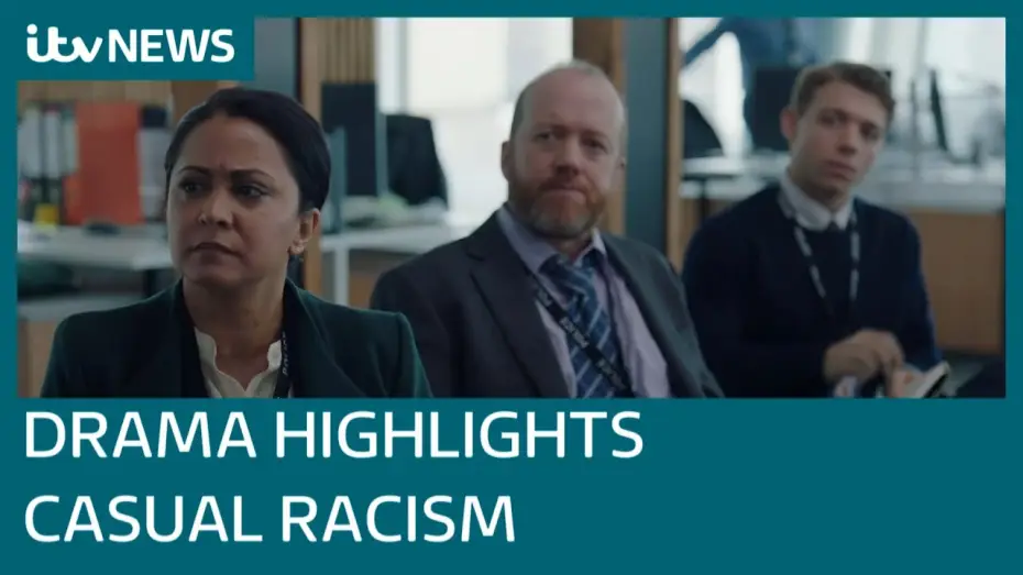 Відео до серіалу DI Ray — DI Ray: Line of Duty Star's new ITV drama highlights everyday racism | ITV News