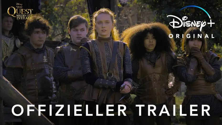 Відео до серіалу Квест — Offizieller Trailer