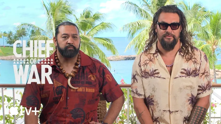 Відео до серіалу Вождь війни — Jason Momoa & the Cast Share the Language of Hawaiʻi, ʻŌlelo Hawaiʻi