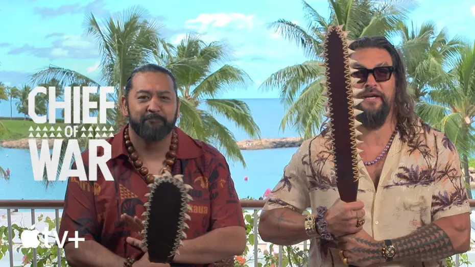 Відео до серіалу Вождь війни — The Weapons of Hawaiʻi with Jason Momoa & Cast