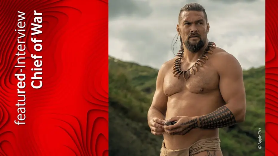 Відео до серіалу Вождь війни — Interview mit Jason Momoa, Thomas Pa'a Sibbett und weiteren Darstellern zur Serie [OmU]