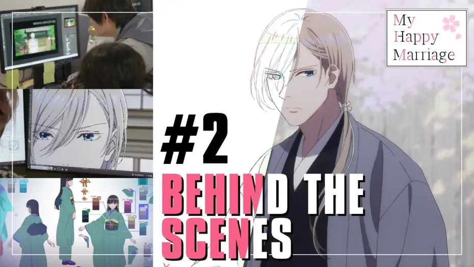 Відео до серіалу Мій щасливий шлюб — The Art & Effects Behind the Anime [Subtitled]