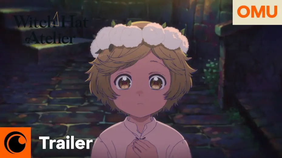 Відео до серіалу Ательє чаклунських капелюхів — Witch Hat Atelier | Offizieller Trailer 2 – OmU
