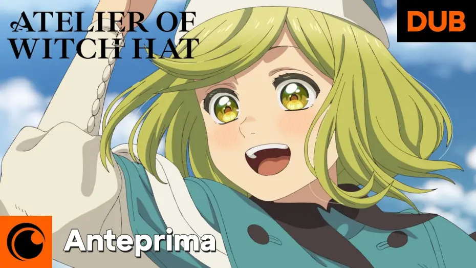 Відео до серіалу Ательє чаклунських капелюхів — ATELIER OF WITCH HAT | Anteprima Ufficiale