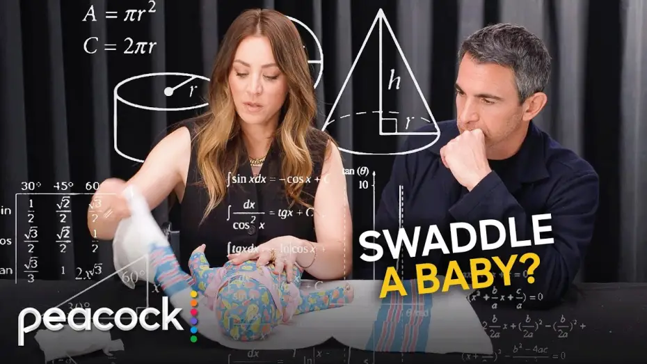 Відео до серіалу Засновано на реальних подіях — Kaley Cuoco and Chris Messina Put Their Parenting Skills to the Test