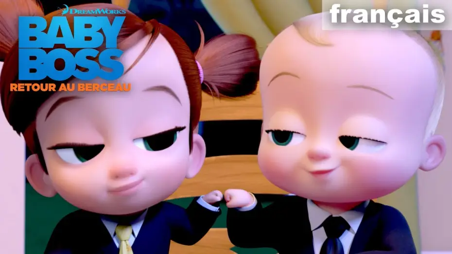 Відео до серіалу Бебі Бос: Назад до колиски — BABY BOSS : RETOUR AU BERCEAU | Bande annonce | Netflix