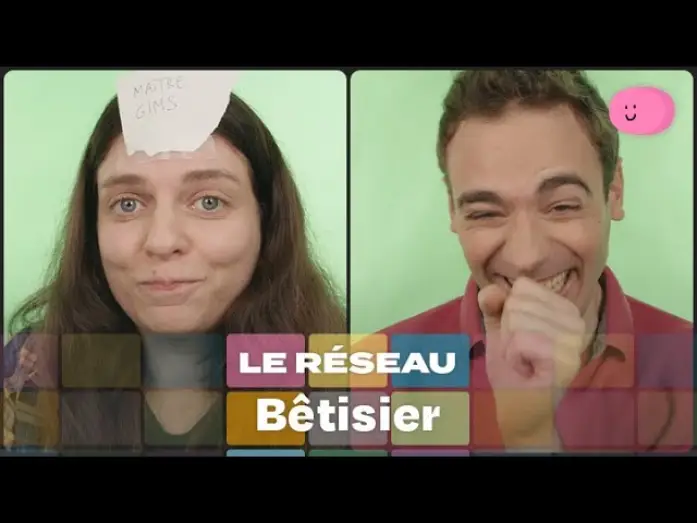 Відео до серіалу Le Réseau — Le Réseau - Coulisses et Bêtisier