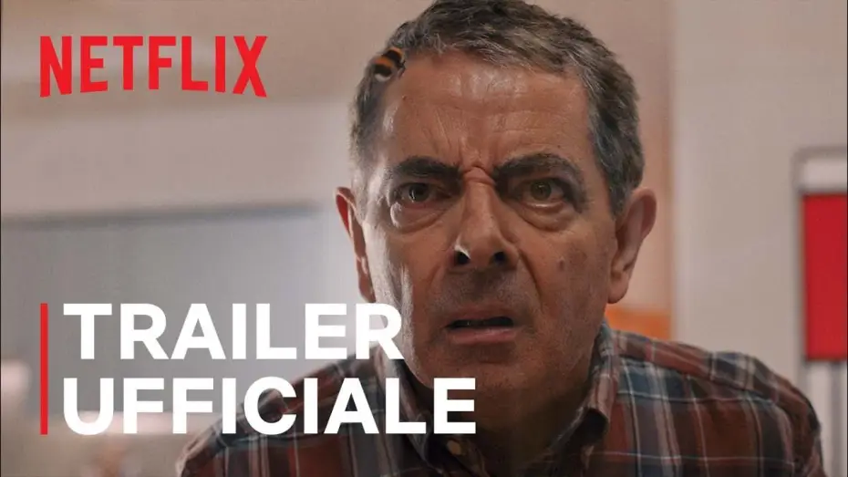 Відео до серіалу Людина проти бджоли — Man Vs Bee | Trailer ufficiale | Netflix Italia