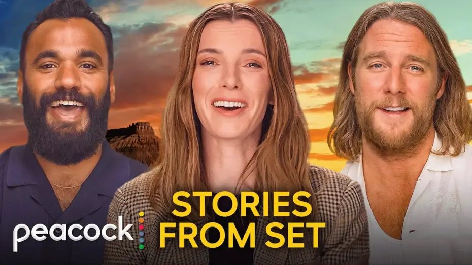 Відео до серіалу Місіс Девіс — Set Diaries with Betty Gilpin, Jake McDorman, and Andy McQueen