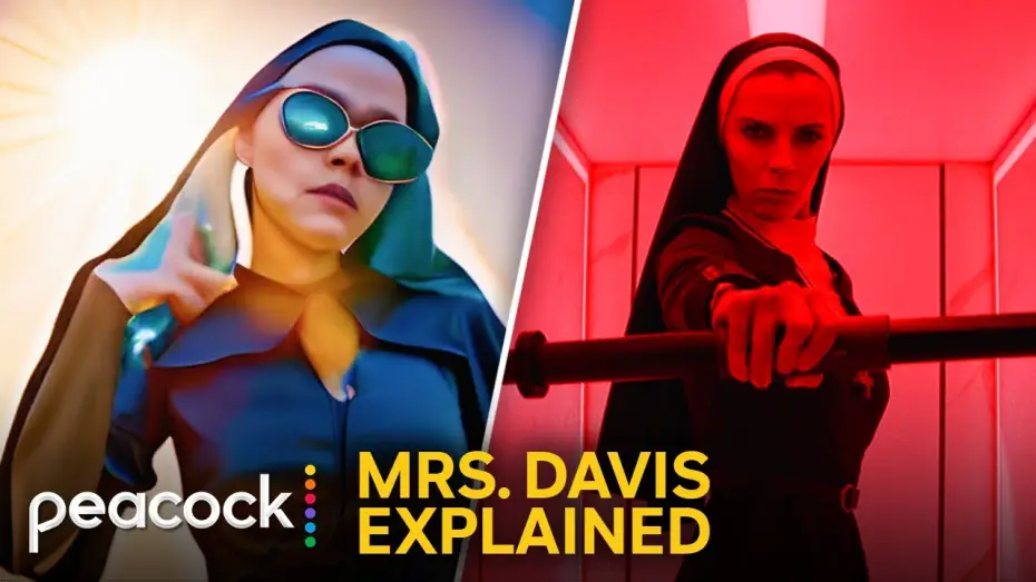 Відео до серіалу Місіс Девіс — Miniseries — How Artificial Intelligence Would Visualize Mrs. Davis