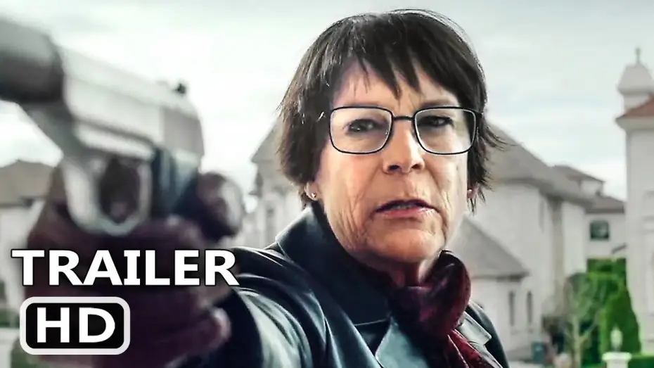Відео до серіалу Липучка — THE STICKY Trailer (2024) Jamie Lee Curtis