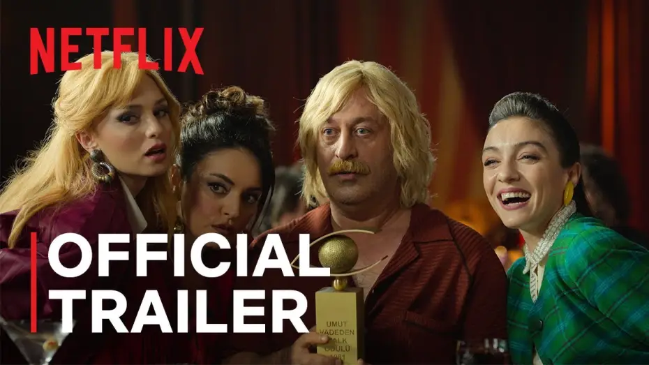 Відео до серіалу Ершан Кунері — The Life and Movies of Erşan Kuneri | Official Trailer | Netflix