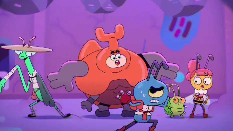 Відео до серіалу Incredible Ant — Incredible Ant International Trailer