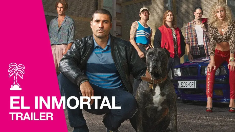 Відео до серіалу El inmortal — EL INMORTAL - Trailer