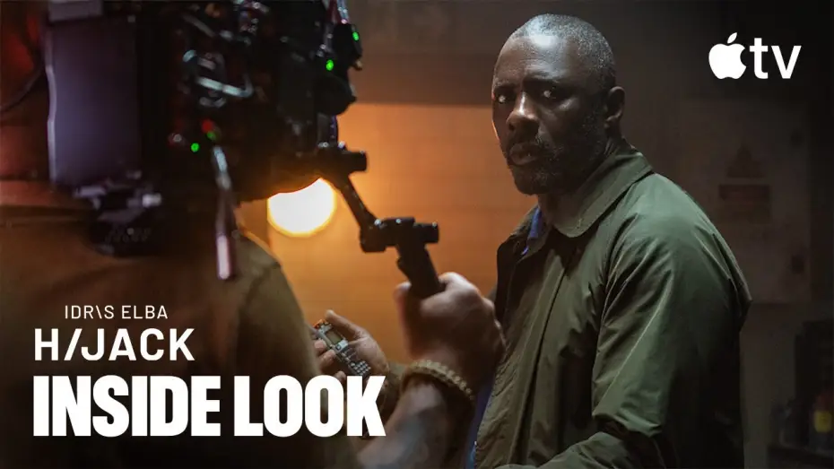 Відео до серіалу Перехоплений рейс — No Brainer Pitch from Idris Elba