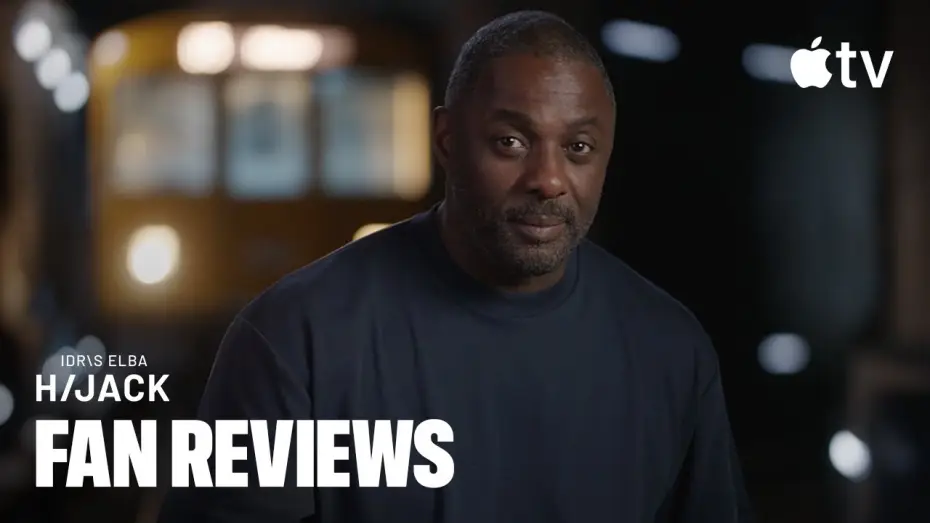 Відео до серіалу Перехоплений рейс — Season 1 Fan Reviews with Idris Elba