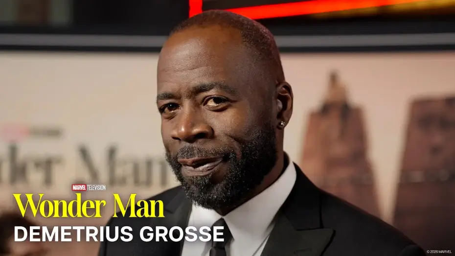 Відео до серіалу Диво-чоловік — Demetrius Grosse Calls Wonder Man a “Love Letter to Hollywood”