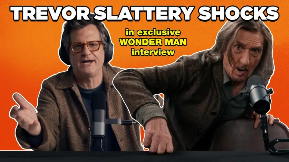Відео до серіалу Диво-чоловік — Wonder Man's Trevor Slattery Loses it During Ben Mankiewicz Interview