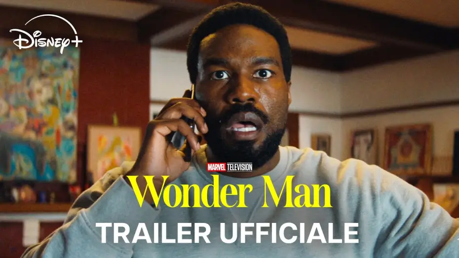 Відео до серіалу Диво-чоловік — Wonder Man | Trailer Ufficiale | Dal 28 Gennaio su Disney+