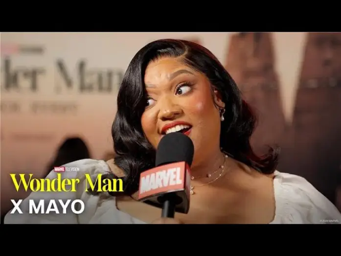 Відео до серіалу Диво-чоловік — X Mayo Joins the MCU as Wonder Man’s Agent