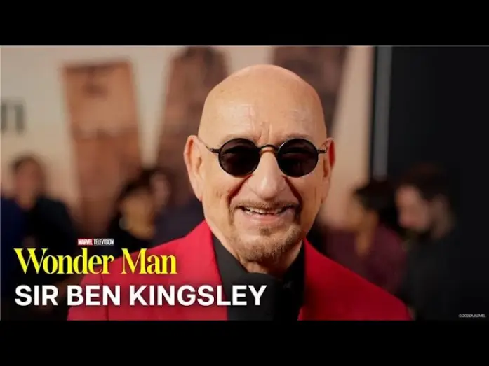Відео до серіалу Диво-чоловік — Sir Ben Kingsley on 12 Years of Playing Trevor Slattery in the MCU