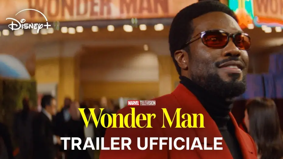 Відео до серіалу Диво-чоловік — Wonder Man | Trailer Ufficiale | Dal 28 Gennaio su Disney+