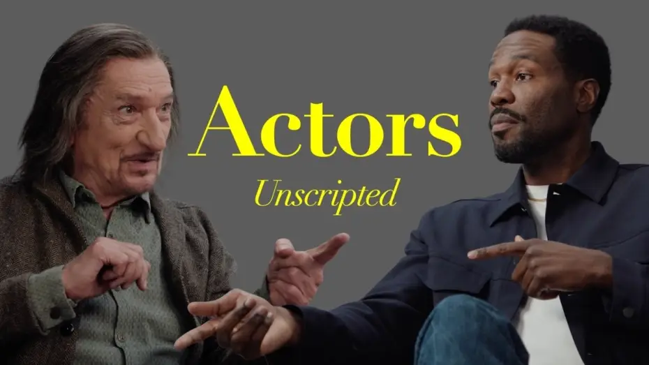 Відео до серіалу Диво-чоловік — Wonder Man's Simon Williams and Trevor Slattery - Actors Unscripted