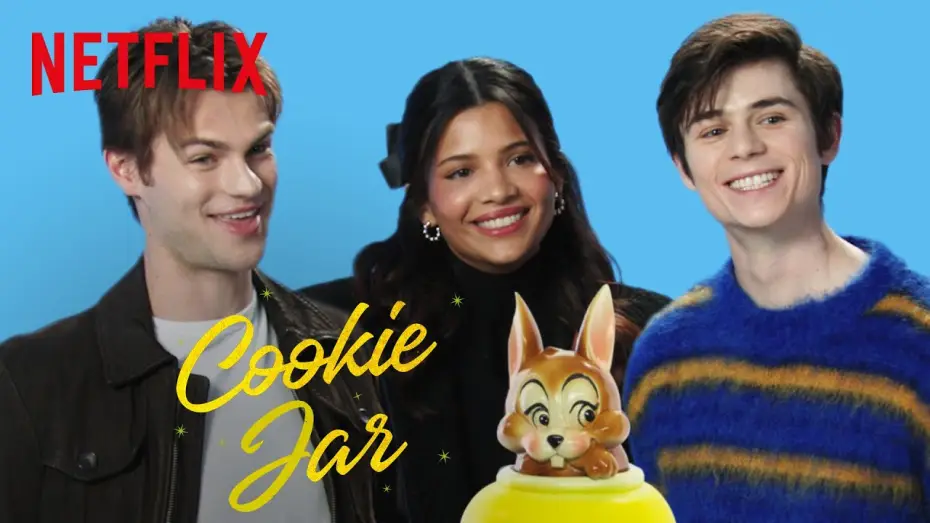 Відео до серіалу Моє життя з Волтерами — The My Life With The Walter Boys Cast Answer to a Nosy Cookie Jar