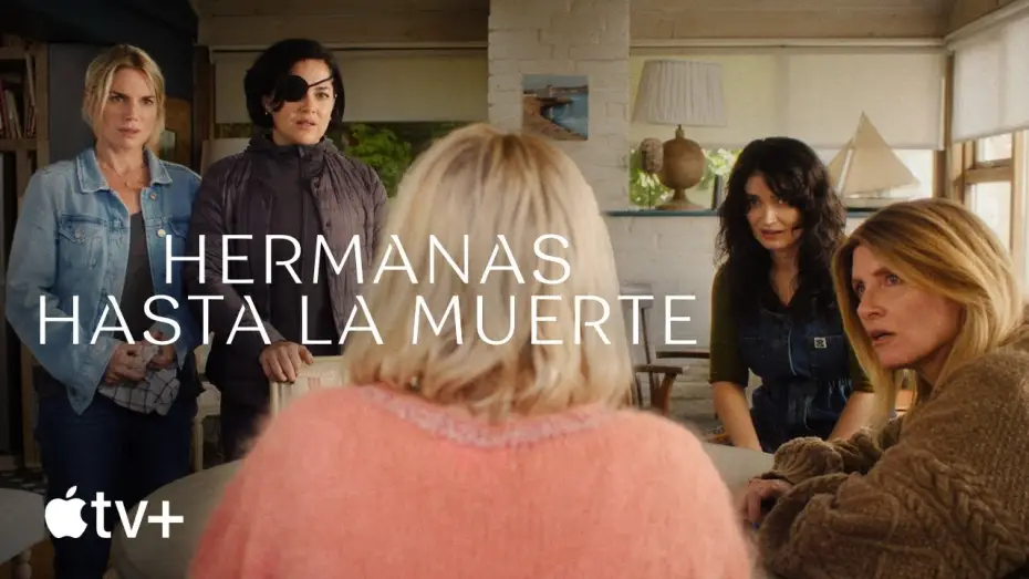 Відео до серіалу Заради сестри — Hermanas hasta la muerte — Tráiler oficial de la segunda temporada | Apple TV+