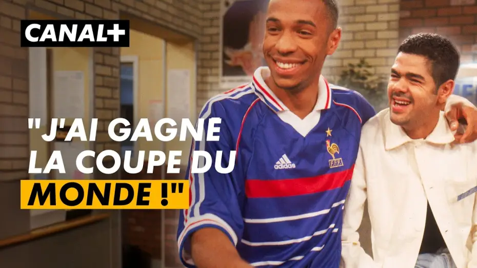 Відео до серіалу H — Thierry Henry dans H !