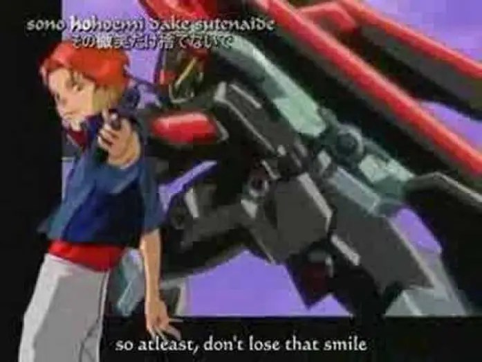 Відео до серіалу Mobile Suit Gundam SEED — Opening 3 | Believe - Nami Tamaki [Subtitled]