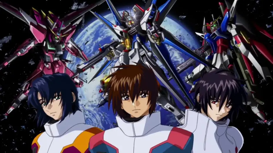 Відео до серіалу 機動戦士ガンダムSEED — Final Plus Opening / HD Remaster Opening 4 | Vestige - T.M Revolution [Subtitled] [HD Remaster]