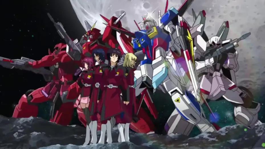 Відео до серіалу 機動戦士ガンダムSEED — Opening 2 | PRIDE - HIGH and MIGHTY COLOR [Subtitled] [HD Remaster]