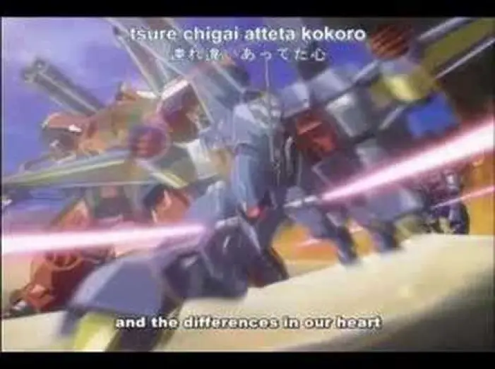 Відео до серіалу Mobile Suit Gundam SEED — Opening 2 | moment - Vivian or Kazuma [Subtitled]
