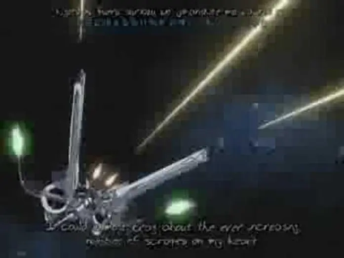 Відео до серіалу 機動戦士ガンダムSEED — Opening 4 | Wings Of Words - CHEMISTRY [Subtitled]