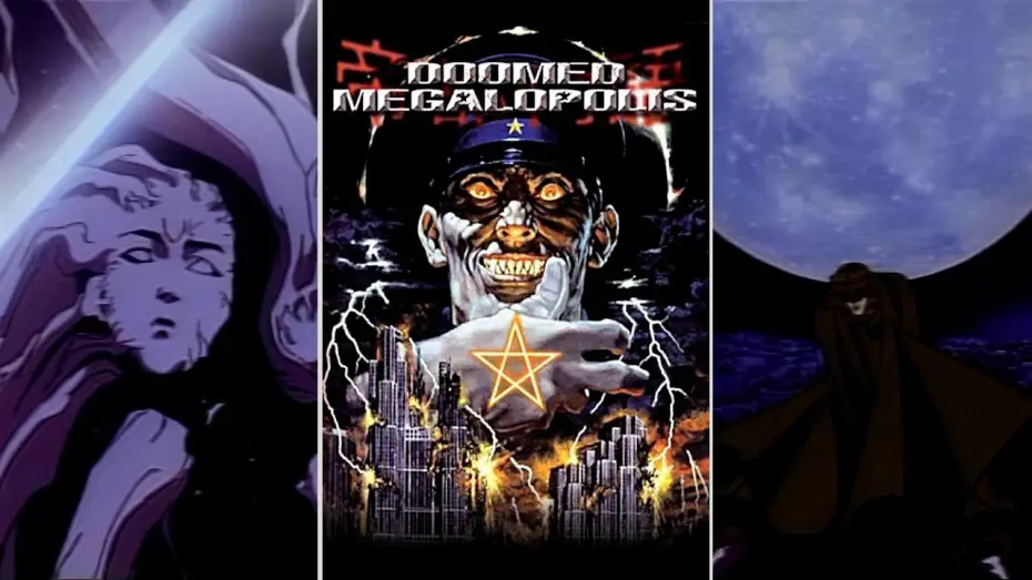 Відео до серіалу Приречений Мегаполіс — Doomed Megalopolis | Trailer HD