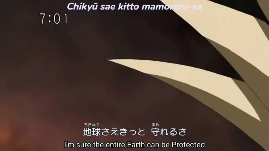 Відео до серіалу 古代王者恐竜キング Dキッズ・アドベンチャー — Opening | We're Small in Size but Big in Heart - ICHIKO [Subtitled]