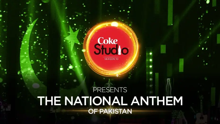 Відео до серіалу Coke Studio Pakistan — The National Anthem of Pakistan