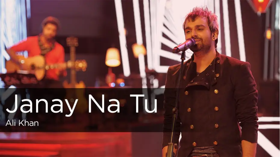 Відео до серіалу Coke Studio Pakistan — Janay Na Tu, Ali Khan, Episode 1, Coke Studio Season 9