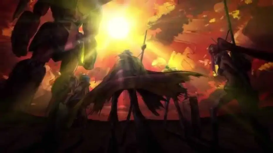 Відео до серіалу Ґуррен Лаґанн — Gurren Lagann: Sfondamento Dei Cieli - Serie Completa Blu-ray (Trailer)
