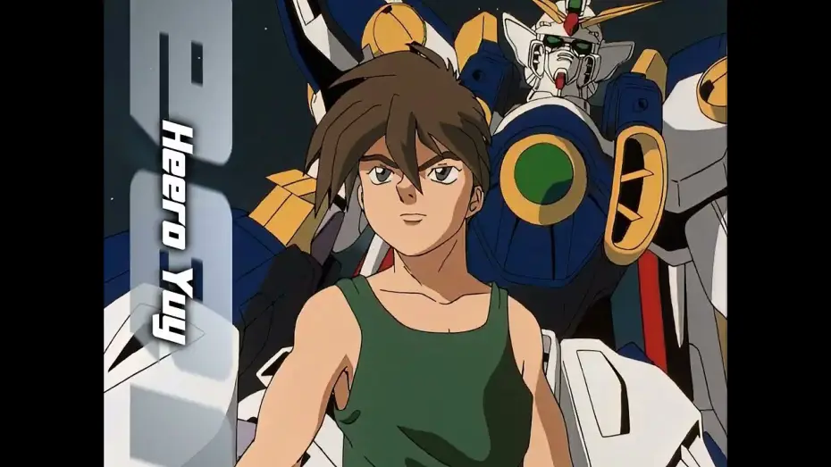 Відео до серіалу 新機動戦記ガンダムW — Heero Yuy Promo