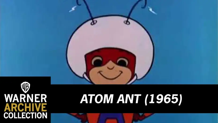 Відео до серіалу The Atom Ant Show — Atom Ant (Theme song with lyrics)