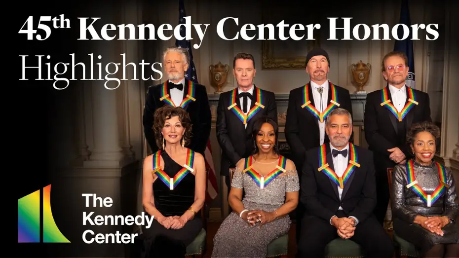 Відео до серіалу The Kennedy Center Honors — 45th Kennedy Center Honors Highlights (December, 2022)