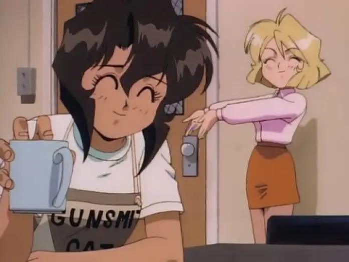 Відео до серіалу Кішки-зброярки — Gunsmith Cats (Dub) Episode 1 1080p HD