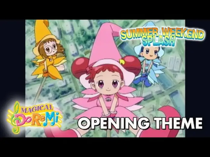 Відео до серіалу おジャ魔女どれみ — Opening Theme