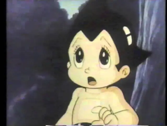 Відео до серіалу 鉄腕アトム — Astroboy Commercial (1988)