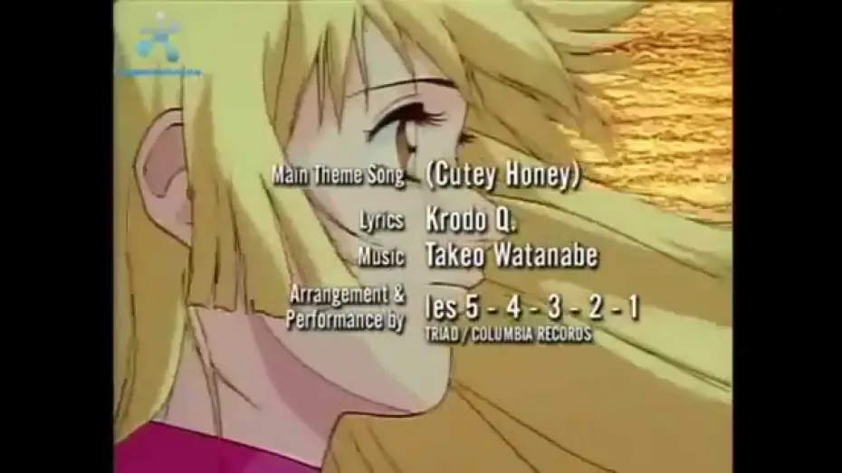 Відео до серіалу 新・キューティーハニー — Opening | Cutie Honey - les 5-4-3-2-1