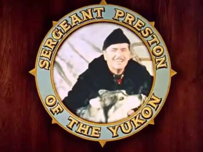 Відео до серіалу Сержант Престон із Юкона — Sergeant Preston of The Yukon (1955) - TV Intro.